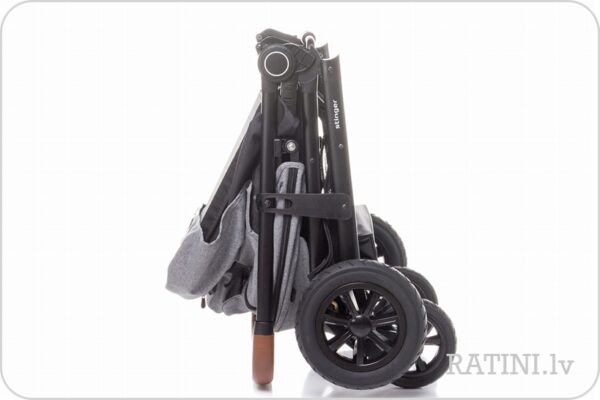 Ratini.lv | Stinger Air sporta ratiņi krāsa Light Grey bilde #17