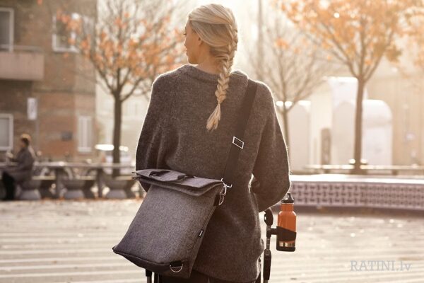 Ratini.lv | Thule Changing Bag ratu soma krāsa Melange Grey bilde #9