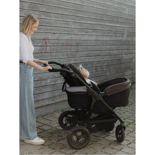 Ratini.lv | Duo Combi dvīņu ratiņi ar AIR riteņiem un 2 kulbiņām krāsa Brown bilde #20 Ratini.lv | Duo Combi dvīņu ratiņi ar AIR riteņiem un 2 kulbiņām krāsa Brown bilde #19