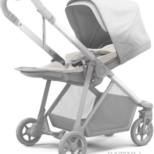Thule Newborn Inlay mazuļu ieliktnis krāsa Soft Grey