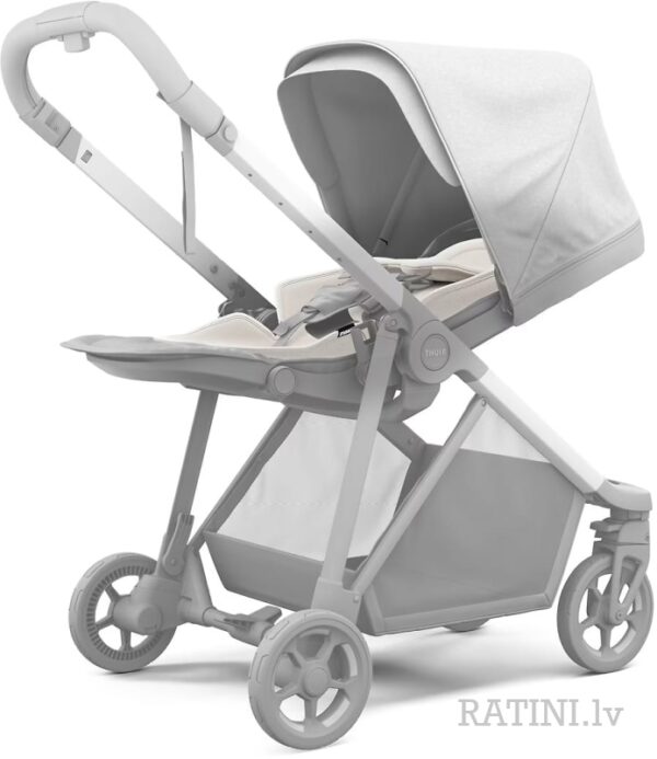 Ratini.lv | Thule Newborn Inlay mazuļu ieliktnis krāsa Soft Grey bilde #3