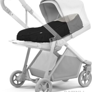 Thule Newborn Nest mazuļu ligzdiņa krāsa Black