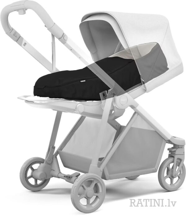 Ratini.lv | Thule Newborn Nest mazuļu ligzdiņa krāsa Black bilde #3