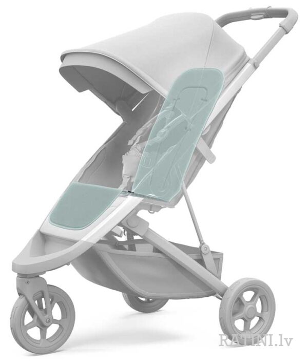 Ratini.lv | Thule Summer Seat Liner vasaras ieliktnis krāsa Soft Grey bilde #5