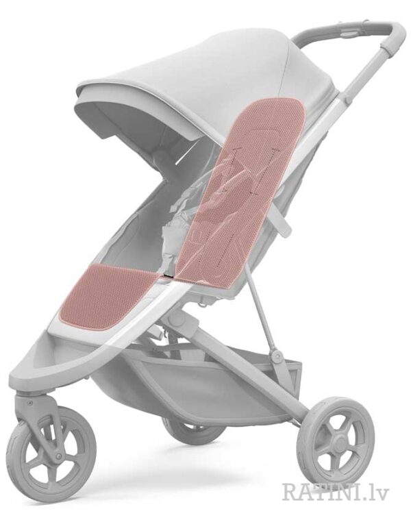 Ratini.lv | Thule Summer Seat Liner vasaras ieliktnis krāsa Soft Grey bilde #3
