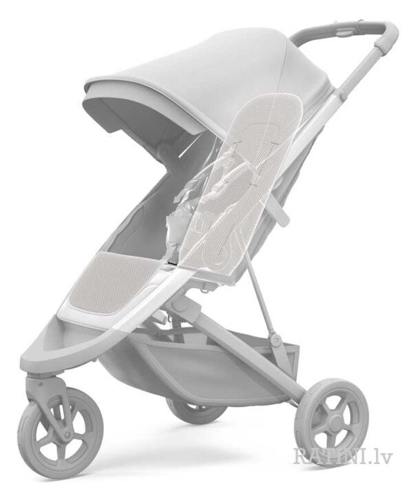 Ratini.lv | Thule Summer Seat Liner vasaras ieliktnis krāsa Soft Grey bilde #7