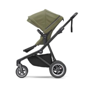 Thule Sleek ratiņi krāsa Soft Green on Black
