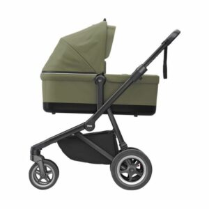 Thule Sleek ratiņi krāsa Soft Green on Black