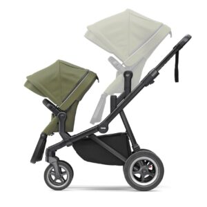 Thule Sleek ratiņi krāsa Soft Green on Black