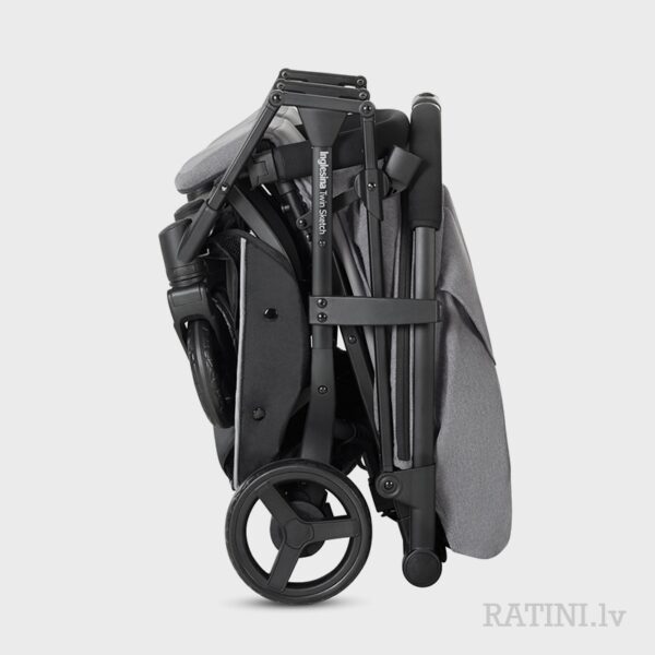 Ratini.lv | Twin Sketch ratiņi krāsa Black Grey bilde #3