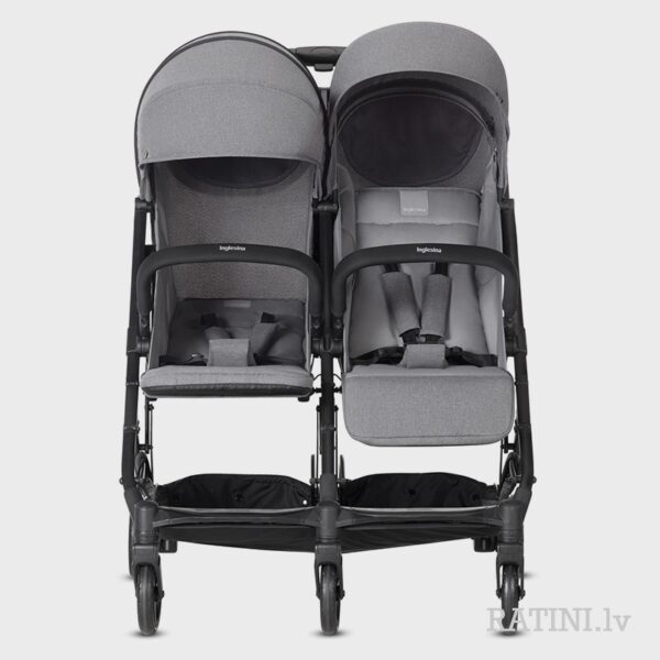 Ratini.lv | Twin Sketch ratiņi krāsa Black Grey bilde #5