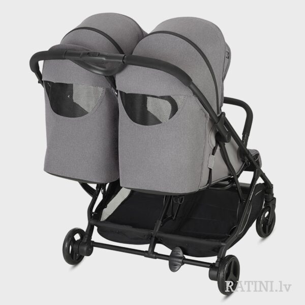 Ratini.lv | Twin Sketch ratiņi krāsa Black Grey bilde #9