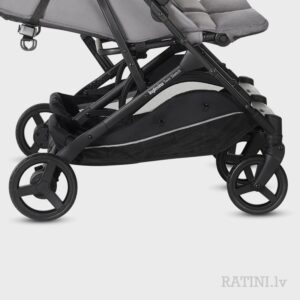 Inglesina Twin Sketch ratiņi dvīņiem krāsa Grey