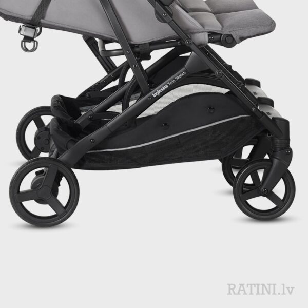 Ratini.lv | Twin Sketch ratiņi krāsa Black Grey bilde #11