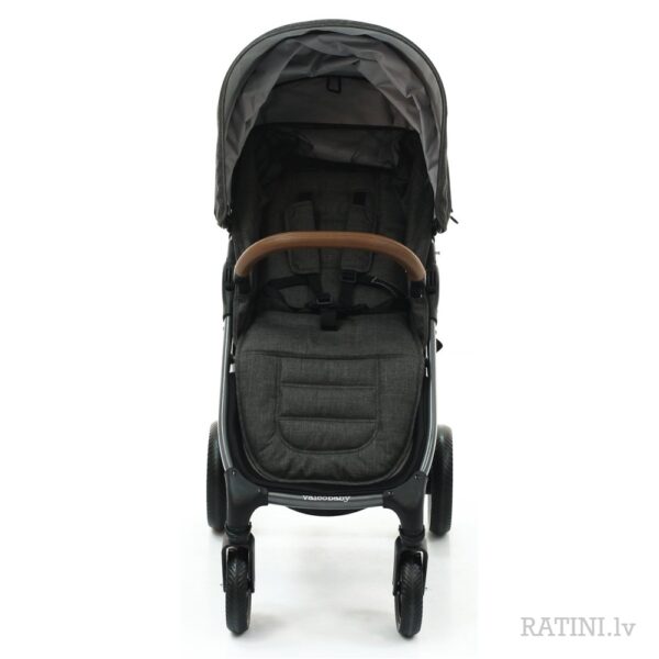 Ratini.lv | Snap 4 Trend bērnu ratiņi krāsa Charcoal bilde #3