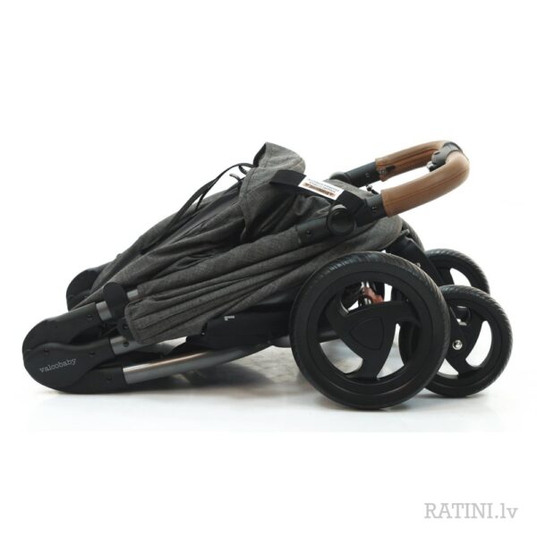Ratini.lv | Snap 4 Trend bērnu ratiņi krāsa Charcoal bilde #17