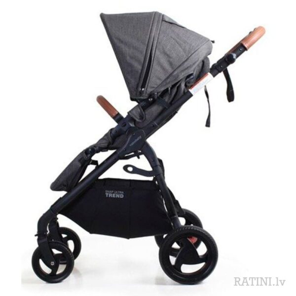 Ratini.lv | Snap 4 Ultra Trend bērnu ratiņi krāsa Charcoal bilde #3