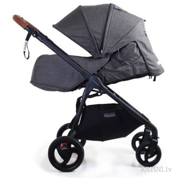Ratini.lv | Snap 4 Ultra Trend bērnu ratiņi krāsa Charcoal bilde #5