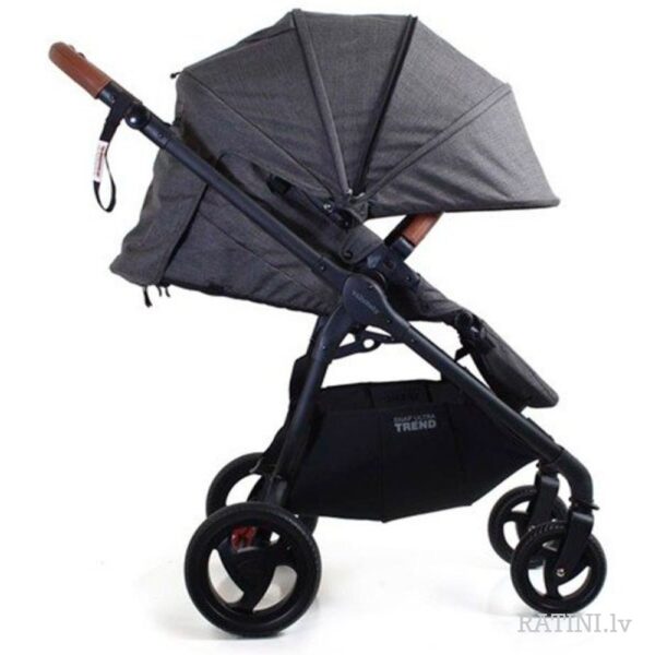 Ratini.lv | Snap 4 Ultra Trend bērnu ratiņi krāsa Charcoal bilde #7