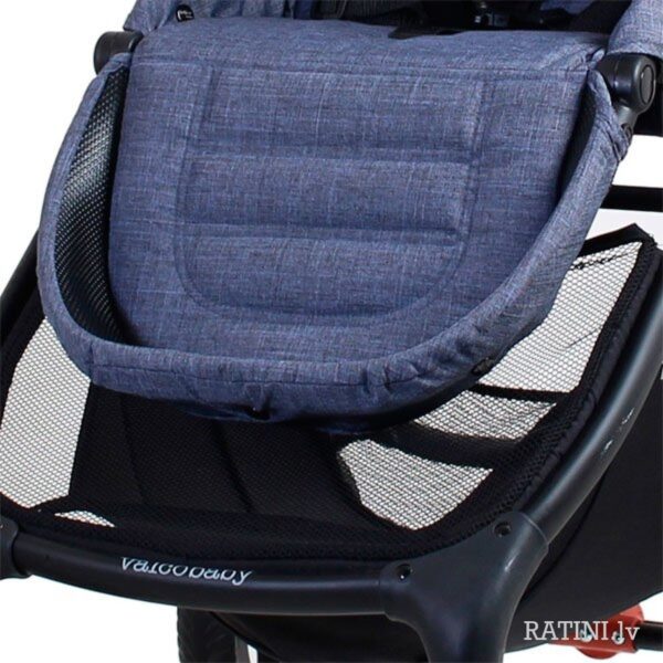 Ratini.lv | Snap 4 Ultra Trend bērnu ratiņi krāsa Charcoal bilde #15