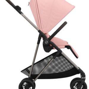 Cybex Melio bērnu ratiņi krāsa Candy Pink