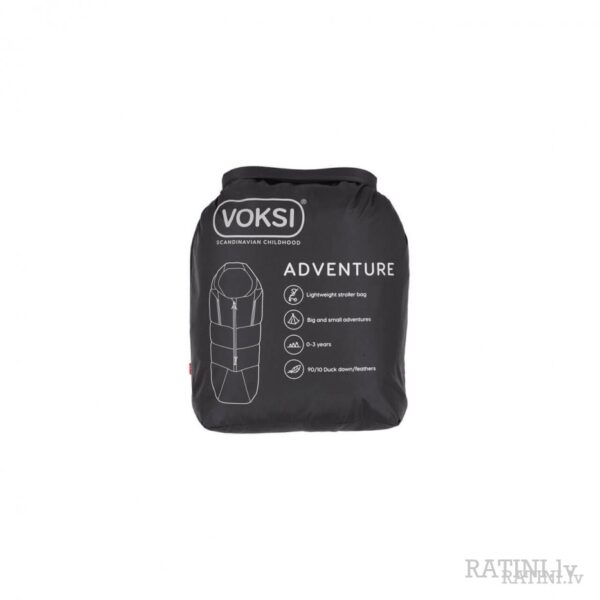 Ratini.lv | Adventure ratu guļammaiss krāsa Black SeaShell Sand bilde #11