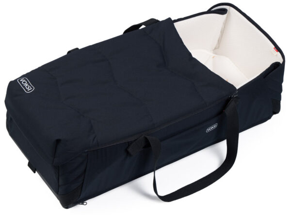 Ratini.lv | Carry Me pārnēsāšanas soma krāsa Black Cream bilde #1