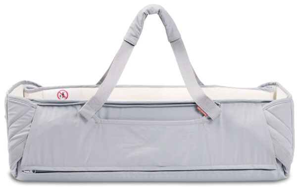 Ratini.lv | Carry Me pārnēsāšanas soma krāsa Grey Cream bilde #5