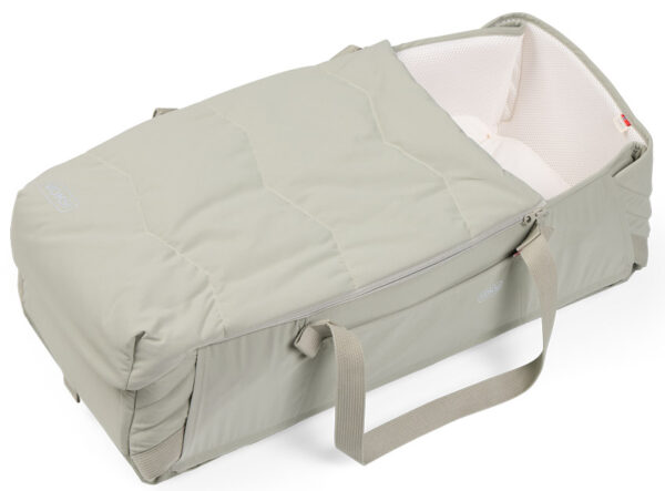 Ratini.lv | Carry Me pārnēsāšanas soma krāsa Misty Green Cream bilde #1