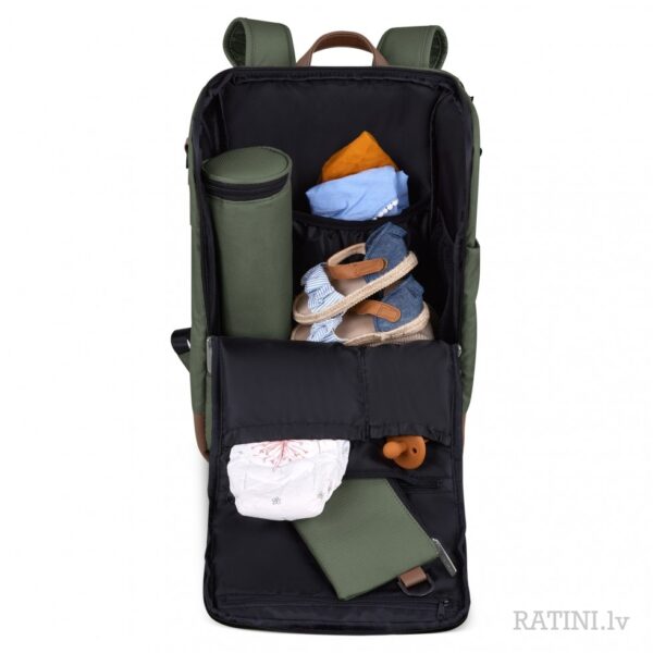 Ratini.lv | Backpack Tour ratu soma krāsa Pine bilde #5