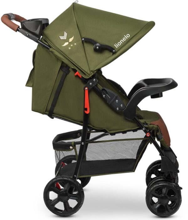 Ratini.lv | Emma Plus sporta rati krāsa Forest Green bilde #5