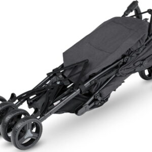 Lionelo Irma bērnu ratiņi krāsa Black/Dark Grey