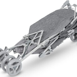 Lionelo Irma bērnu ratiņi krāsa Grey/Dark Grey