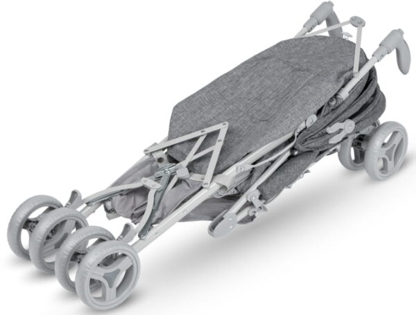 Ratini.lv | Irma bērnu ratiņi krāsa Grey/Dark Grey bilde #7