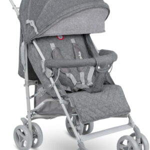 Lionelo Irma bērnu ratiņi krāsa Grey/Dark Grey