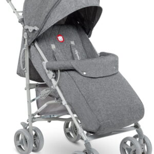Lionelo Irma bērnu ratiņi krāsa Grey/Dark Grey