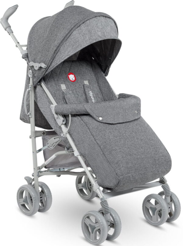 Ratini.lv | Irma bērnu ratiņi krāsa Grey/Dark Grey bilde #1