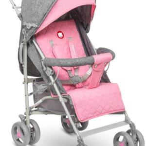 Lionelo Irma bērnu ratiņi krāsa Pink
