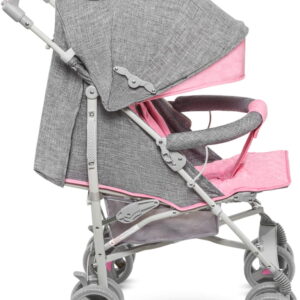 Lionelo Irma bērnu ratiņi krāsa Pink