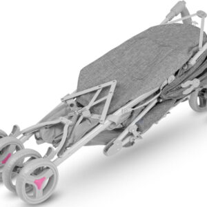 Lionelo Irma bērnu ratiņi krāsa Pink