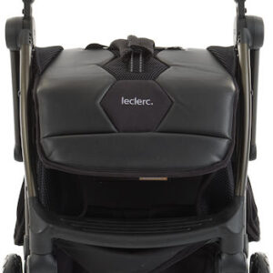 LecLercBaby Hexagon bērnu ratiņi krāsa Carbon Black