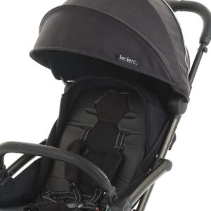 LecLercBaby Hexagon bērnu ratiņi krāsa Carbon Black