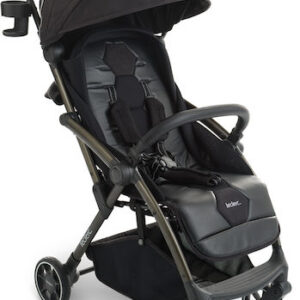 LecLercBaby Hexagon bērnu ratiņi krāsa Carbon Black