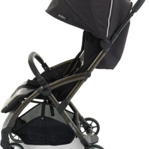 LecLercBaby Hexagon bērnu ratiņi krāsa Carbon Black