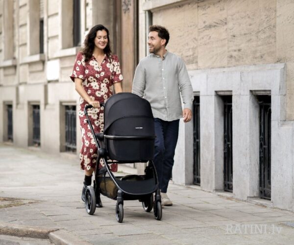 Ratini.lv | Street + Plus 2in1 ratiņi krāsa Essential Graphite bilde #27