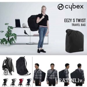 Cybex Eezy S, Twist/Beezy/Orfeo ratu ceļojumu soma