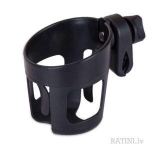 Zoogi krūzīšu turētājs bērnu ratiem universāls Black