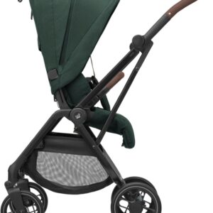 Maxi Cosi Leona 2 bērnu pastaigu ratiņi krāsa Twillic Green