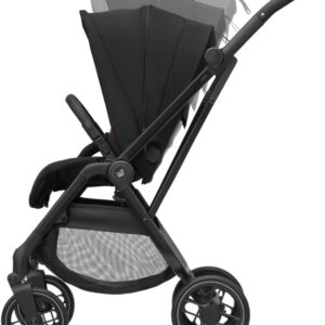 Maxi Cosi Leona 2 bērnu pastaigu ratiņi krāsa Twillic Black
