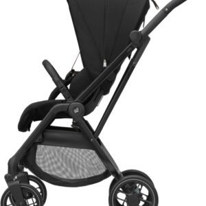 Maxi Cosi Leona 2 bērnu pastaigu ratiņi krāsa Twillic Black